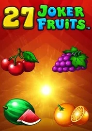 27 Joker Fruits